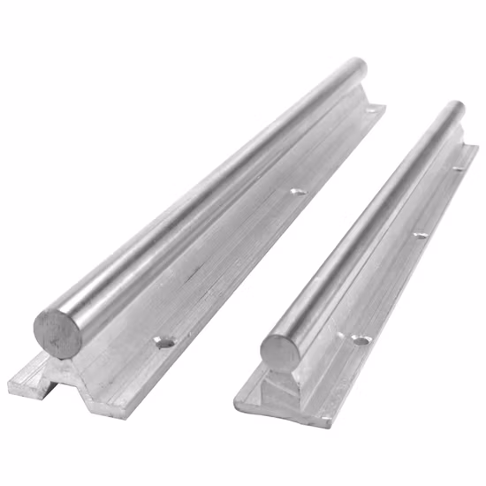 Fábrica de rodamientos lineales profesionales de China / Rodamiento de movimiento del eje Lm / Rodamiento de brida de riel deslizante / Bloque de riel de guía lineal / Rodamiento de bolas de chumacera lineal