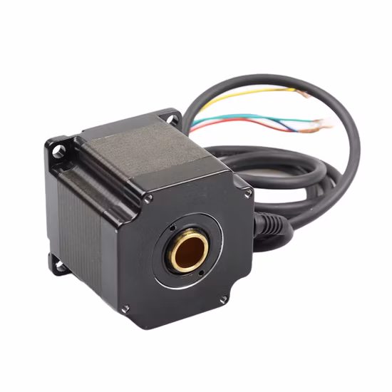 Motor paso a paso Pm eléctrico de pequeños movimientos suaves de 25 mm