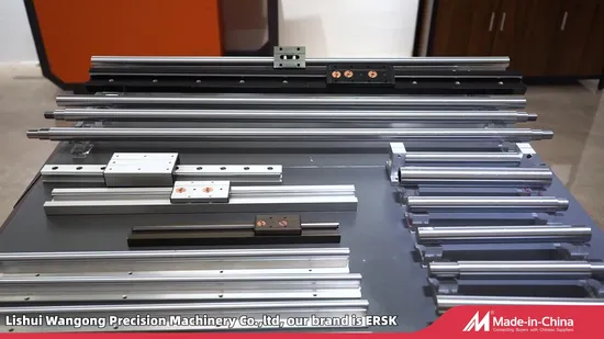 Carro lineal con brida TBR de fabricación china en riel deslizante para muebles